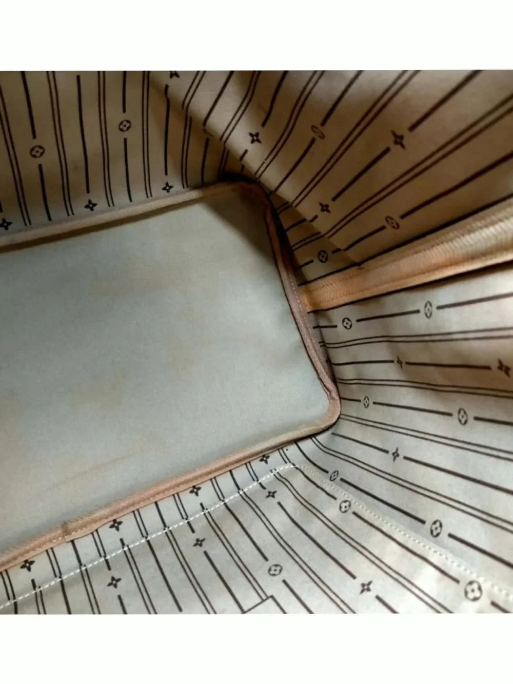 Authentic Louis Vuitton Neverfull GM Monogram Tote Bag LV Large Shoulder Bag - Picture 12 of 16